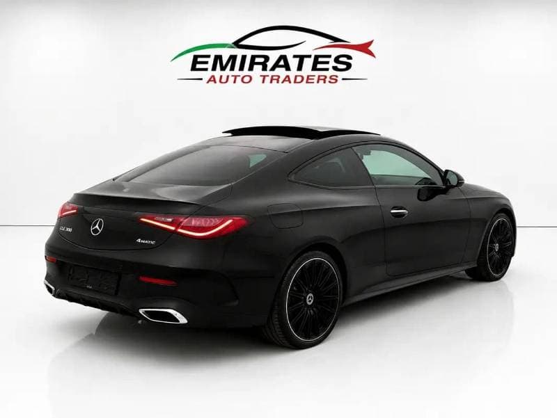 2025 Mercedes Benz CLE300 4MATIC thumbnail 5