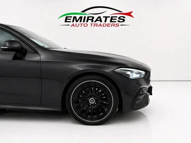 2025 Mercedes Benz CLE300 4MATIC thumbnail 4