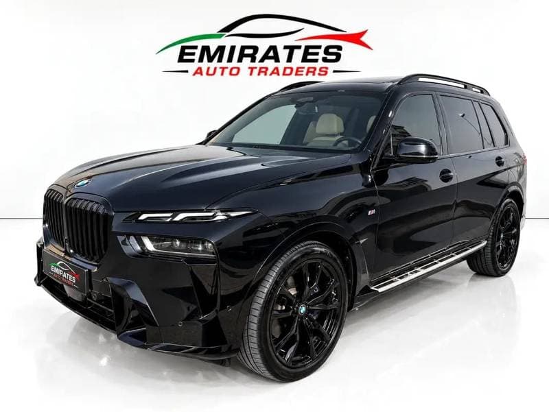 2024 BMW X7 XDRIVE40I M SPORT