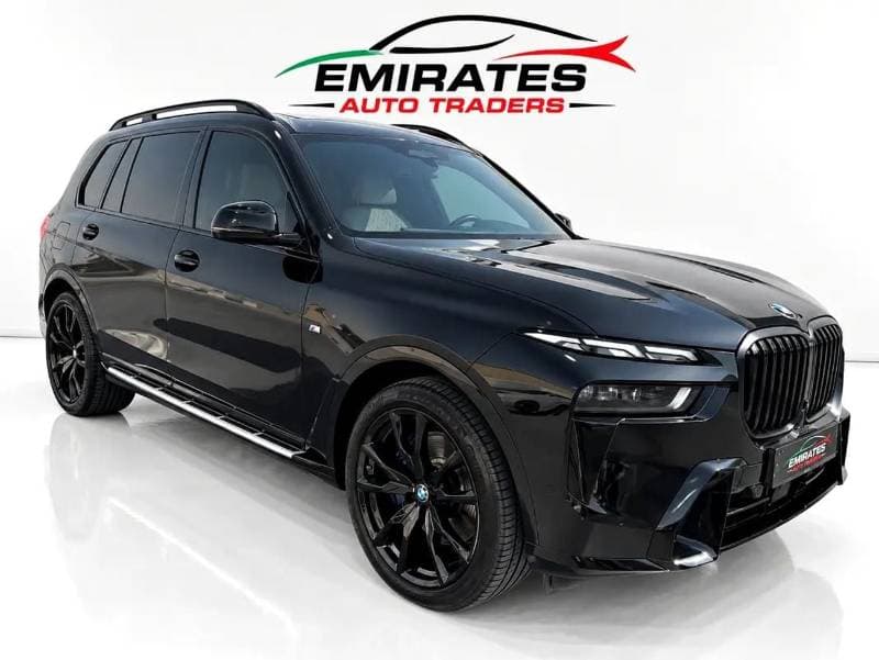 2024 BMW X7 XDRIVE40I M SPORT thumbnail 3