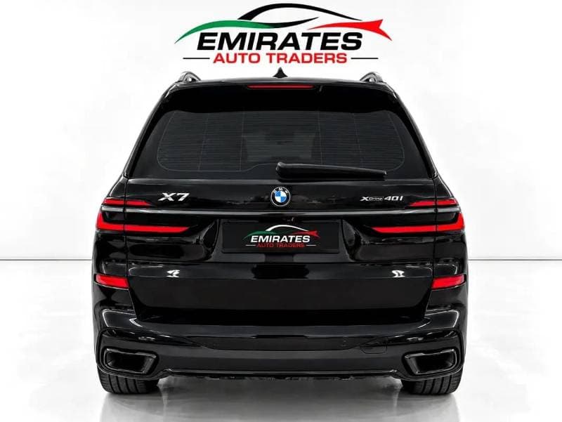 2024 BMW X7 XDRIVE40I M SPORT thumbnail 6