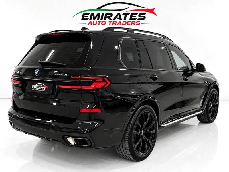 2024 BMW X7 XDRIVE40I M SPORT thumbnail 5