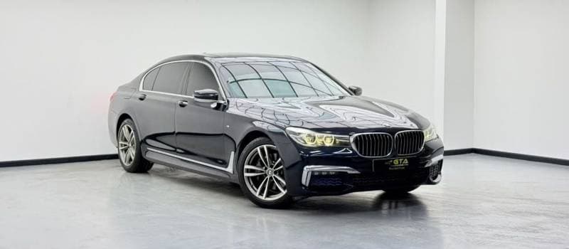 2018 BMW 730Li M SPORT