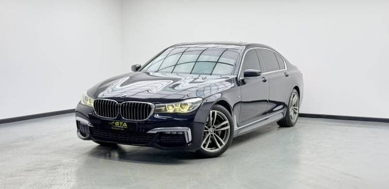 2018 BMW 730Li M SPORT thumbnail 3