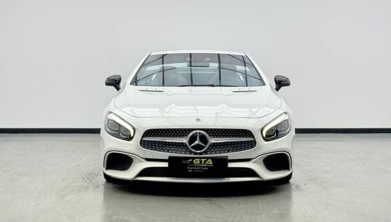 2018 Mercedes Benz SL400 STANDARD thumbnail 2