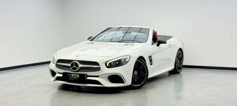 2018 Mercedes Benz SL400 STANDARD thumbnail 3