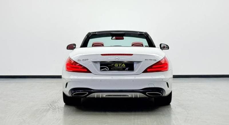2018 Mercedes Benz SL400 STANDARD thumbnail 5