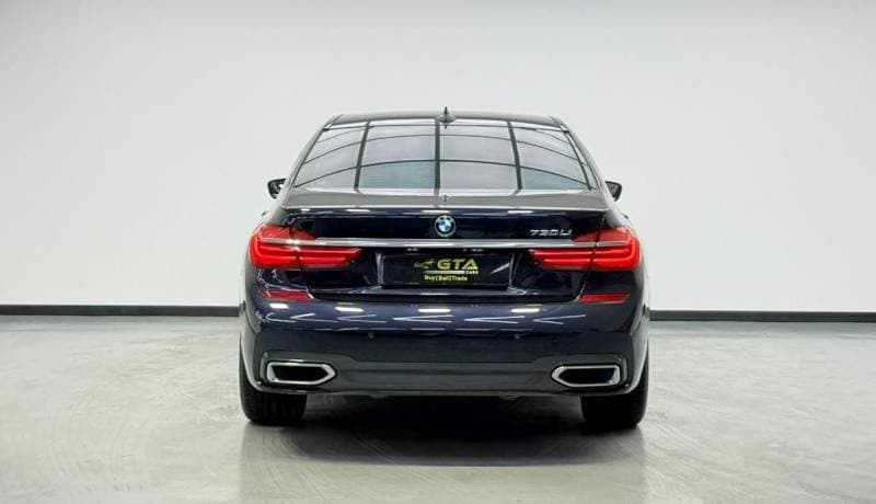 2018 BMW 730Li M SPORT thumbnail 5