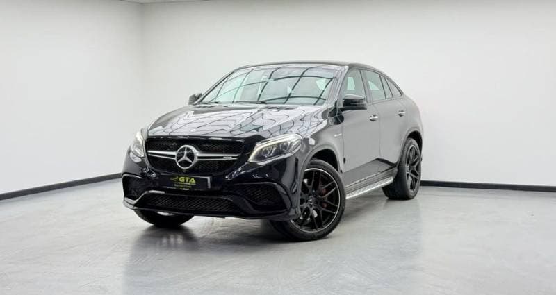 2017 Mercedes Benz GLE 63 AMG S thumbnail 3