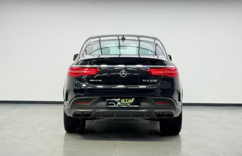 2017 Mercedes Benz GLE 63 AMG S thumbnail 5