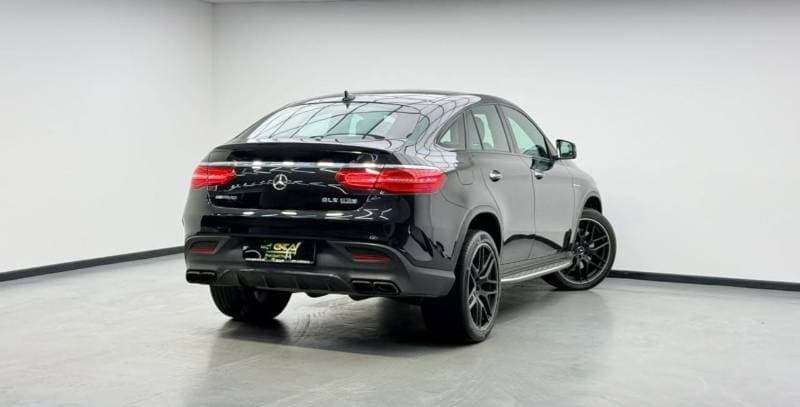 2017 Mercedes Benz GLE 63 AMG S thumbnail 4