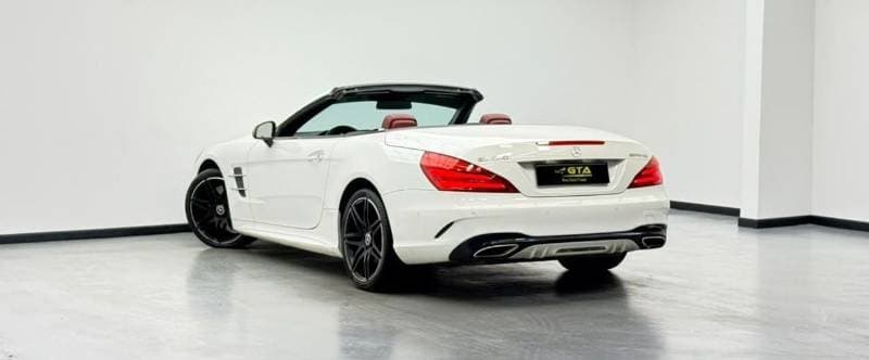 2018 Mercedes Benz SL400 STANDARD thumbnail 6