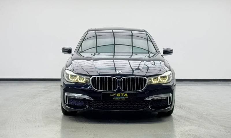 2018 BMW 730Li M SPORT thumbnail 2