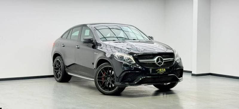 2017 Mercedes Benz GLE 63 AMG S