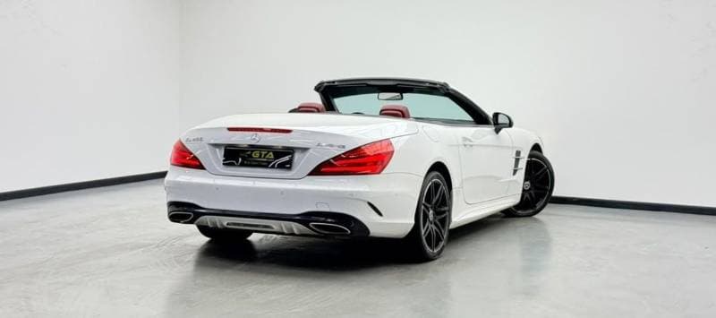 2018 Mercedes Benz SL400 STANDARD thumbnail 4