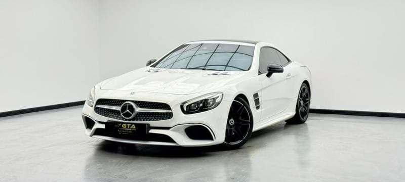 2018 Mercedes Benz SL400 STANDARD thumbnail 7
