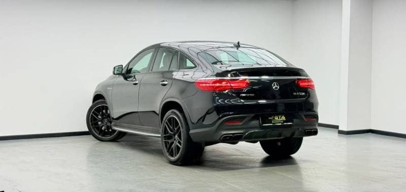 2017 Mercedes Benz GLE 63 AMG S thumbnail 6