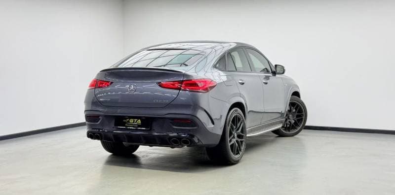 2022 Mercedes Benz GLE53 AMG COUPE 4MATIC+ thumbnail 4