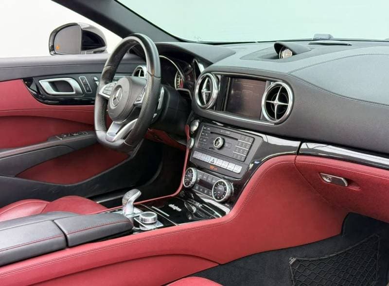 2018 Mercedes Benz SL400 STANDARD thumbnail 8
