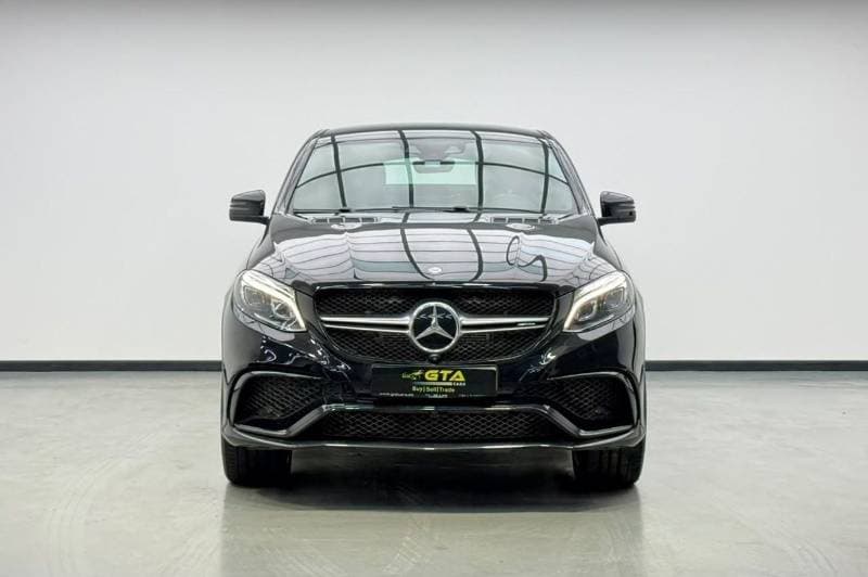 2017 Mercedes Benz GLE 63 AMG S thumbnail 2
