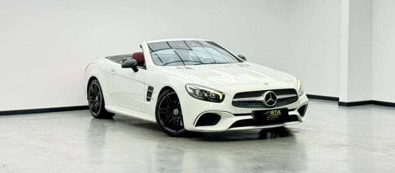 2018 Mercedes Benz SL400 STANDARD