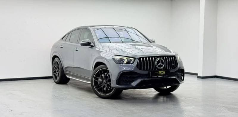 2022 Mercedes Benz GLE53 AMG COUPE 4MATIC+