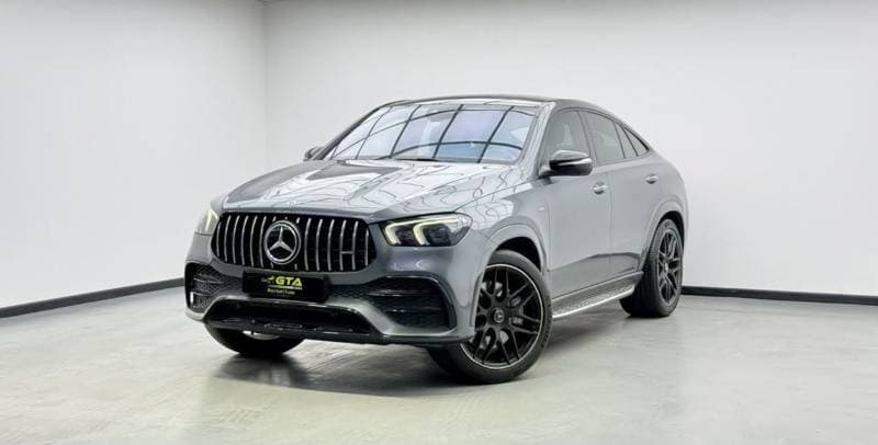 2022 Mercedes Benz GLE53 AMG COUPE 4MATIC+ thumbnail 3