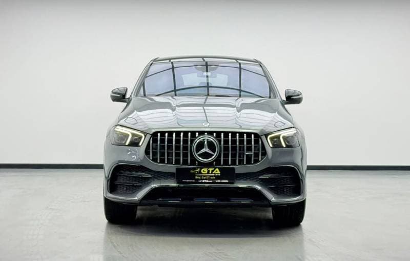 2022 Mercedes Benz GLE53 AMG COUPE 4MATIC+ thumbnail 2