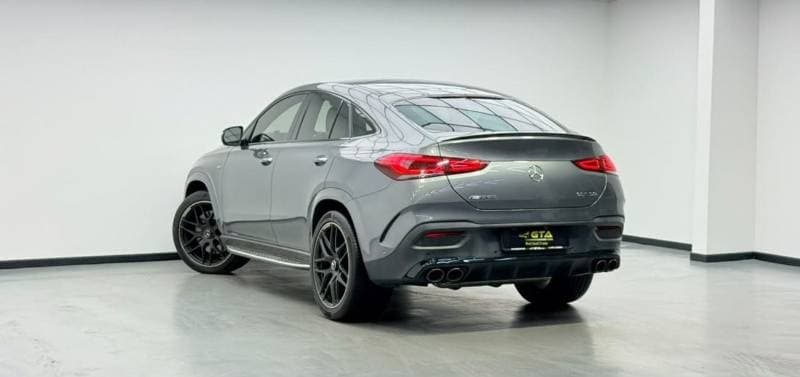2022 Mercedes Benz GLE53 AMG COUPE 4MATIC+ thumbnail 6