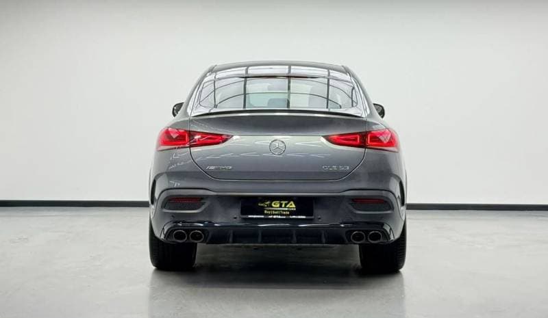 2022 Mercedes Benz GLE53 AMG COUPE 4MATIC+ thumbnail 5