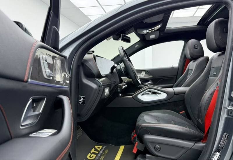 2022 Mercedes Benz GLE53 AMG COUPE 4MATIC+ thumbnail 8