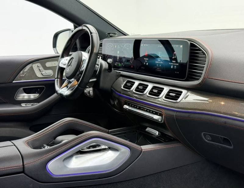 2022 Mercedes Benz GLE53 AMG COUPE 4MATIC+ thumbnail 7