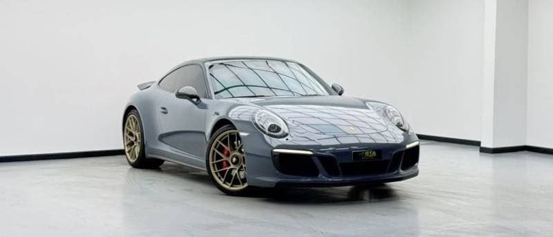 2017 Porsche 911