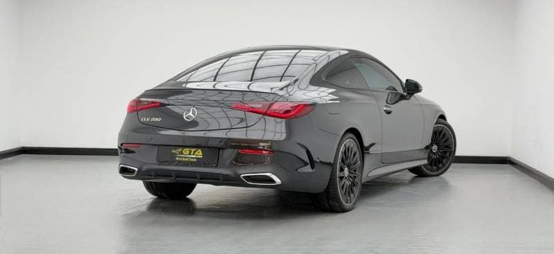 2026 Mercedes Benz CLE200 STANDARD thumbnail 4