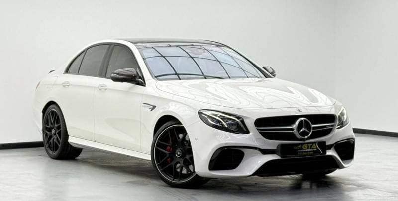 2018 Mercedes Benz E63 AMG S thumbnail 3