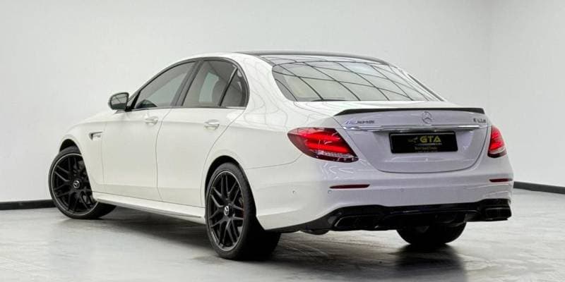 2018 Mercedes Benz E63 AMG S thumbnail 6