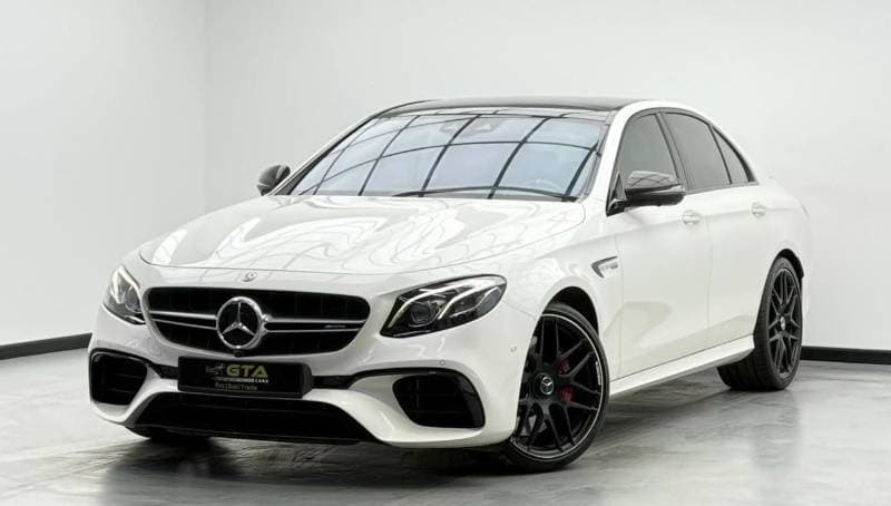 2018 Mercedes Benz E63 AMG S