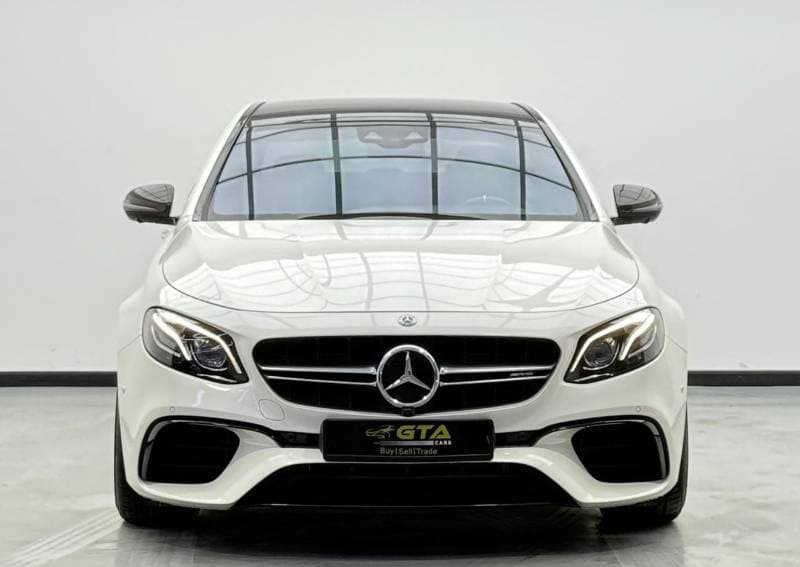 2018 Mercedes Benz E63 AMG S thumbnail 2