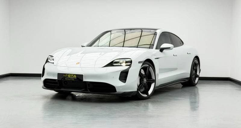 2021 Porsche Taycan TURBO