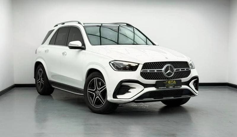 2024 Mercedes Benz GLE 450 AMG 4Matic thumbnail 3