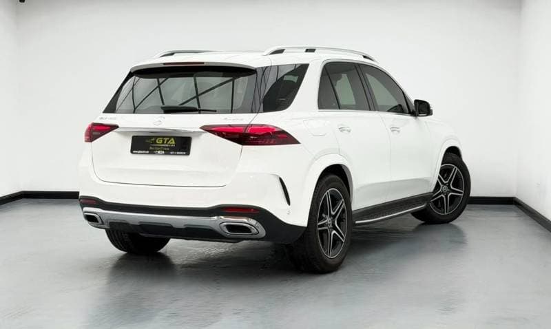 2024 Mercedes Benz GLE 450 AMG 4Matic thumbnail 4