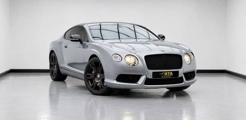 2015 Bentley Continental GT thumbnail 3
