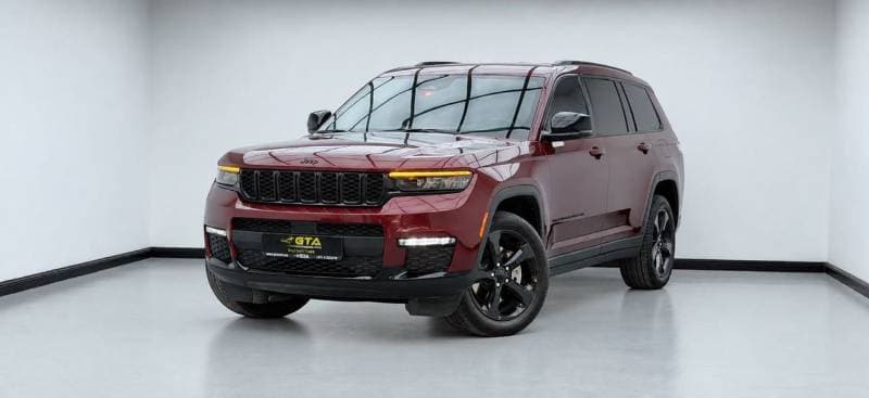 2022 Jeep Grand Cherokee L ALTITUDE