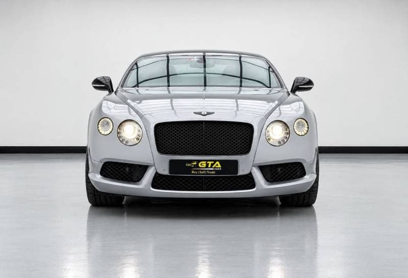 2015 Bentley Continental GT thumbnail 2