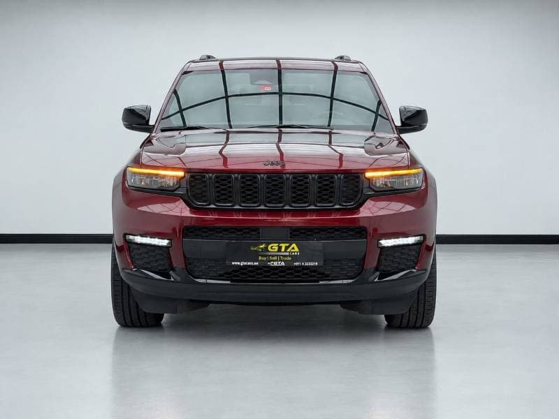 2022 Jeep Grand Cherokee L ALTITUDE thumbnail 2