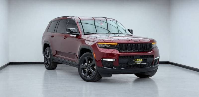 2022 Jeep Grand Cherokee L ALTITUDE thumbnail 3