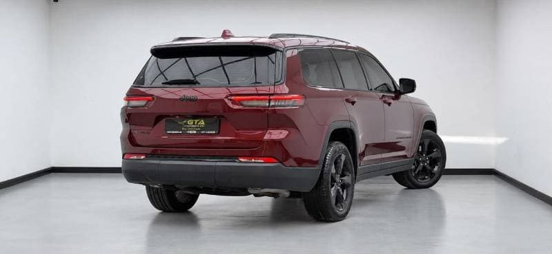 2022 Jeep Grand Cherokee L ALTITUDE thumbnail 4