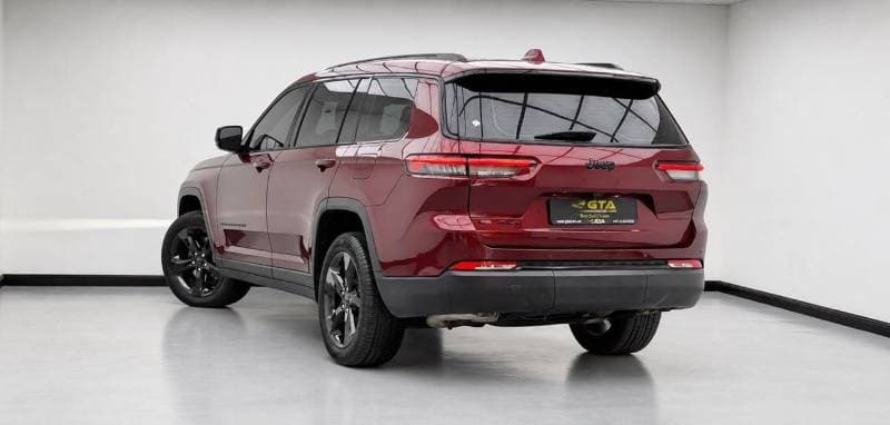 2022 Jeep Grand Cherokee L ALTITUDE thumbnail 6