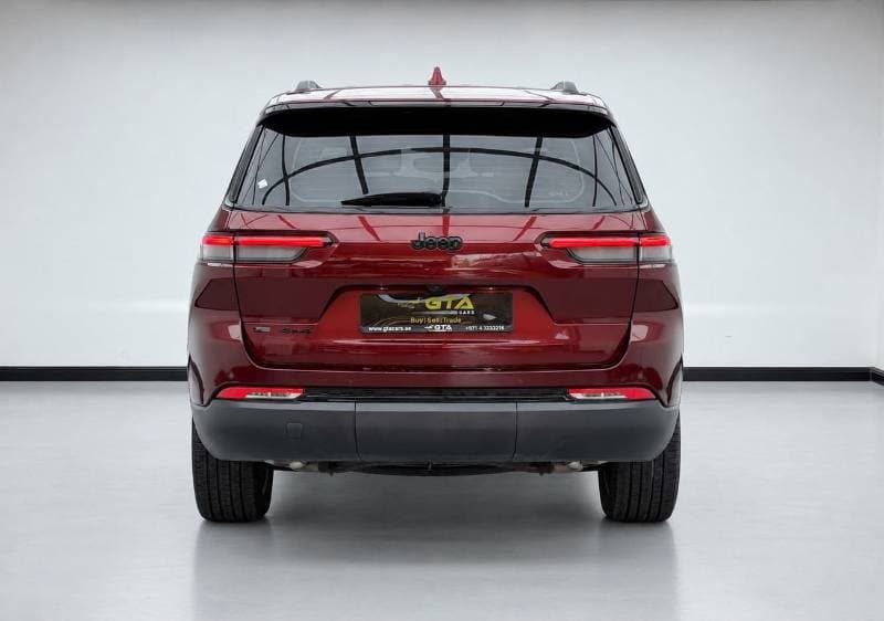 2022 Jeep Grand Cherokee L ALTITUDE thumbnail 5