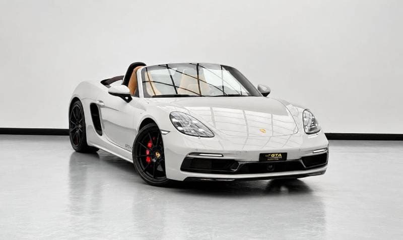 2023 Porsche 718 Boxster GTS thumbnail 3